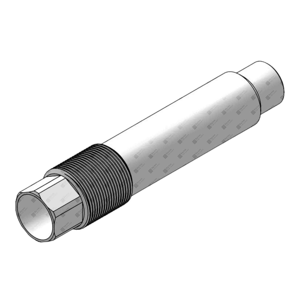 Choke Seat, N-60, 2" Nom x 1" Max, SS/FL-TC