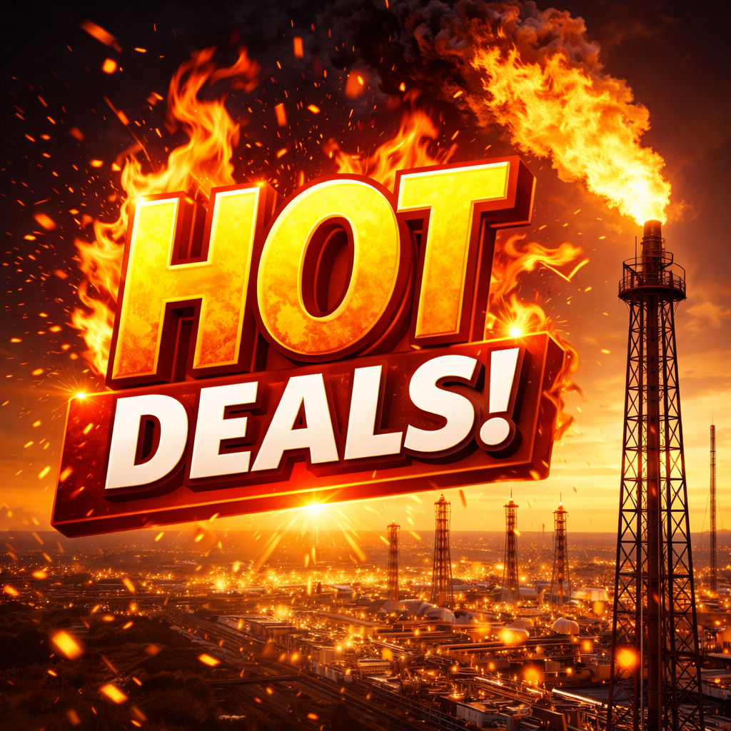 HOT DEALS 🔥