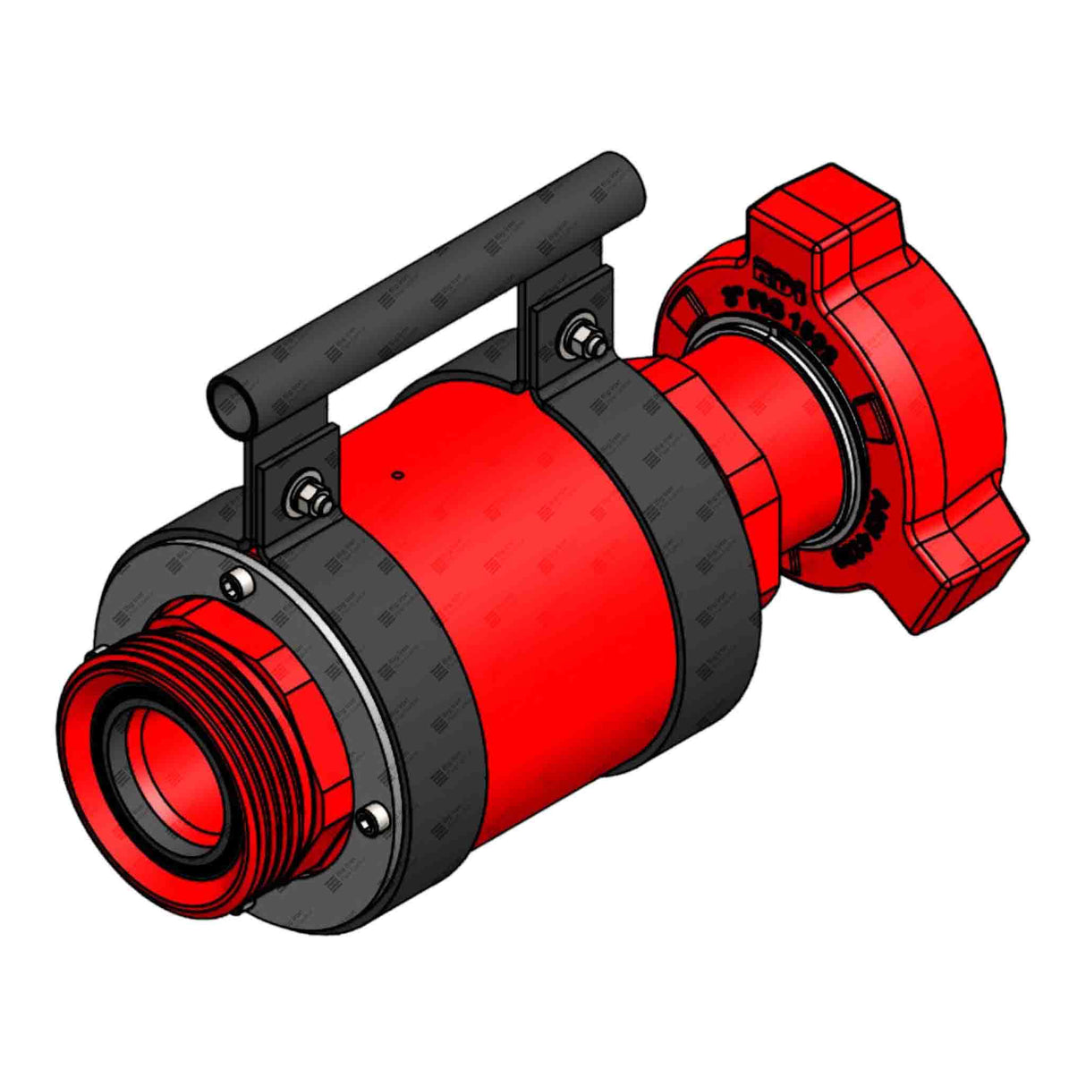 Check Valve, Swing, IL, 3" 1502 FxM, 15000 psi, STD Service