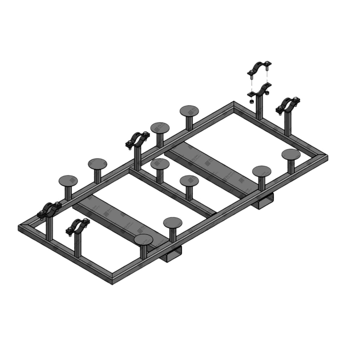 Skid, Manifold, Frame, MAN0314, MAN0315, MAN0316, MAN0317, MAN0354, MAN0355, MAN0356, MAN0357